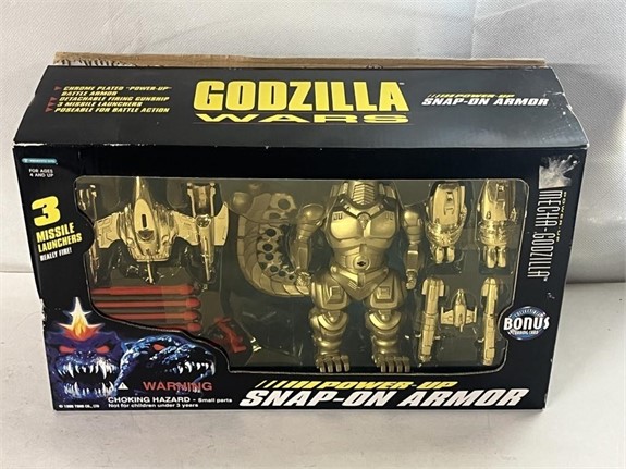 MODELS, GODZILLA, BARBIE, DC & MARVEL FIGURES AND MORE