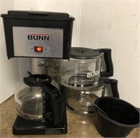 Bunn Coffee Maker for Parts, Turns On/Off and