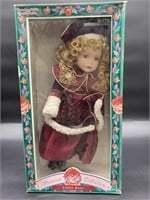 Victorian Rose Collection Porcelain Doll from 1996