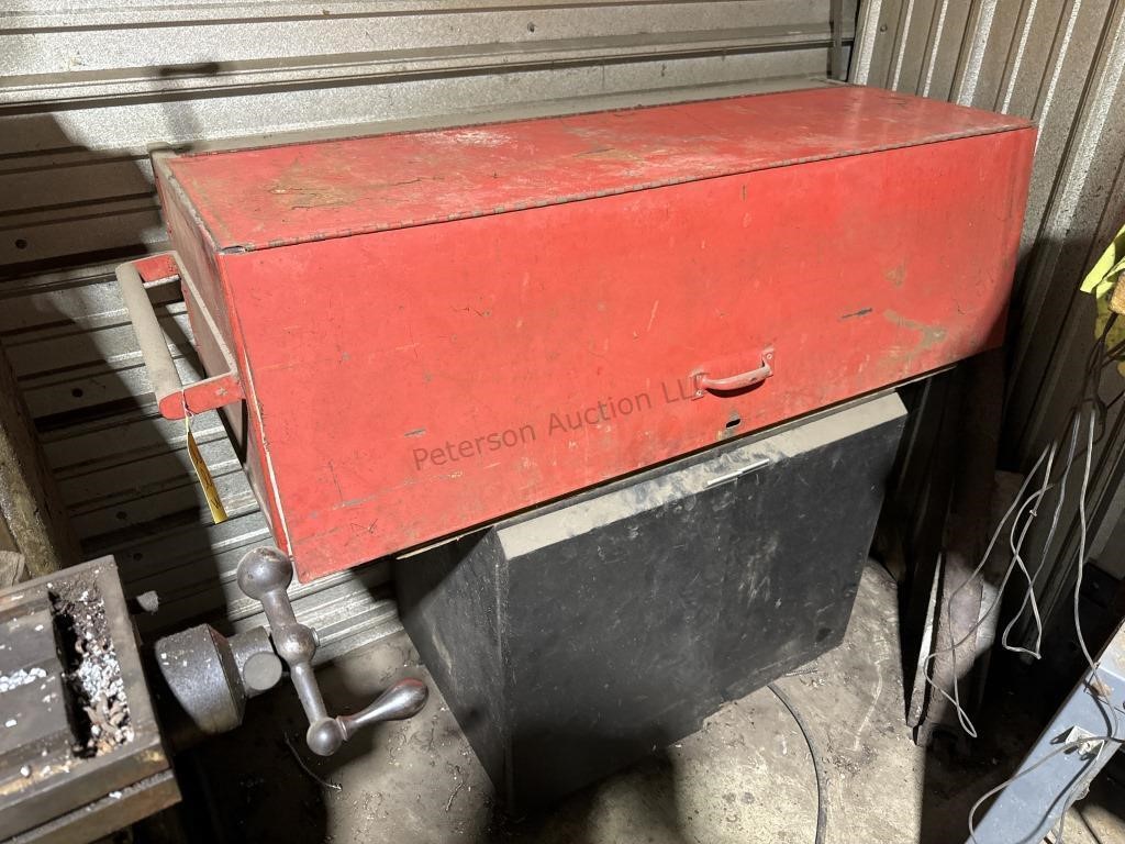 Toolbox and Rolling Cabinet