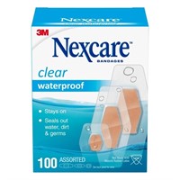 P3170  Nexcare Waterproof Bandages - Pack of 100 B