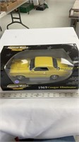 American Muscle 1969 Cougar Eliminator 1:18 scale