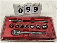 Snap-on 3/8" 10pc General Service Set