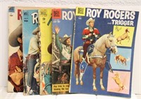 (5) ROY ROGERS  & ROY ROGERS & TRIGGER COMICS