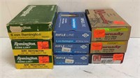 Lot of (9) Boxes of (20) 6mm Ammo in Box