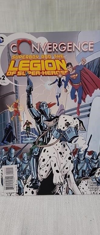 Superboy and the legion comic book