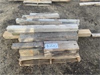 Wood Blocking Pallet Lot