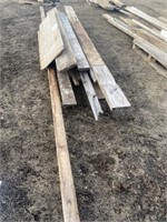 Wood Scrap Lumber Pallet Lot
