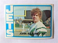 1972 Topps John Riggins RC Rookie Card #13
