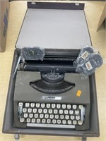 Vintage signature 100 typewriter