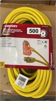 Husky 50ft Contractor Extension Cord
