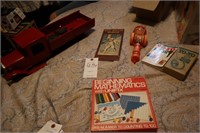 Lot of Kids items, Yo- Yo Book,