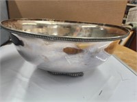 Silvee Plate Large Serving Bowl