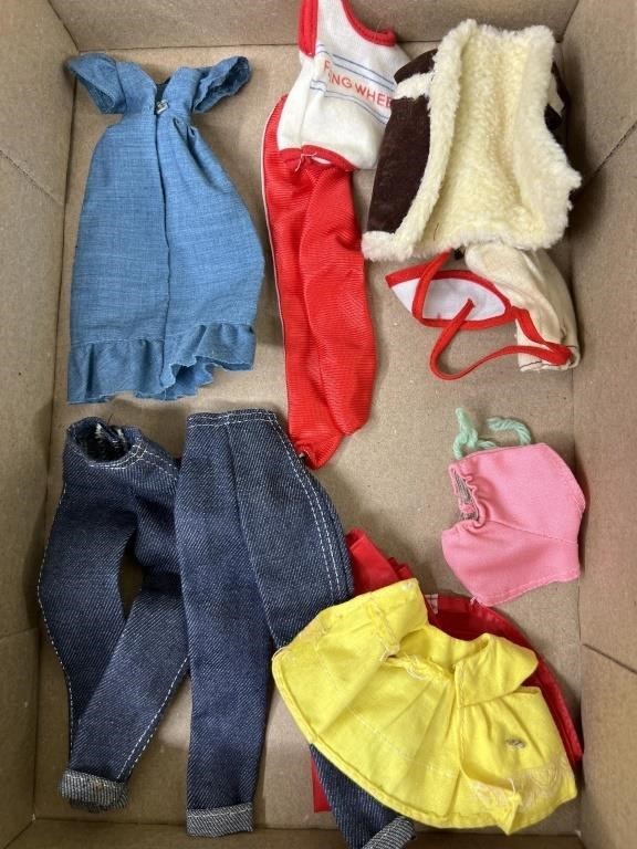 Vintage Barbie clothes