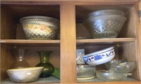 Bowls, Vases, Glass Juicer