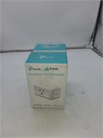 2 kasa smart wifi plug mini