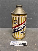 Nice Early Cone Top American Beer Can