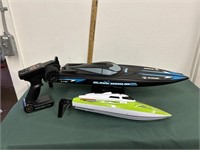 Remote Controlled Boat Lot-Untested