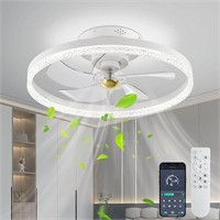 EKDADL Ceiling Fan with Lights & Remote