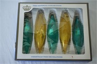 Imperial Glass Christmas Ornaments