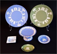 Wedgwood Porcelain Grouping