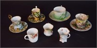 Grouping of Cups & Saucers