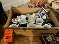 Box Lot Mugs