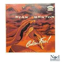 Stan Kenton 'Cuban Fire' Vinyl Record