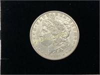 1891-S U.S. MORGAN SILVER DOLLAR