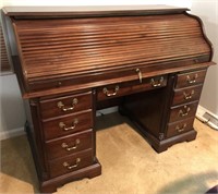 Executive National, Mt. Airy Roll Top Desk