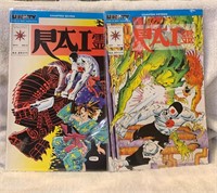 Valiant Comic- RAI