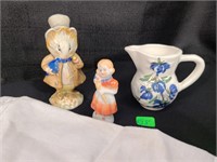 Beatrix Potter's figurine & more