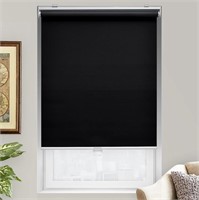 Cordless Roller Shades Blackout Blinds 72" Wx72" H