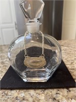 Italian Luici Borioll decanter with Brandy tag, 9