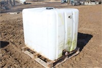 275-Gal Poly Tote with Valve