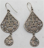 Sterling Silver Earrings