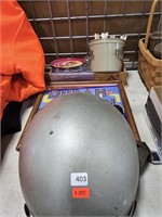 Harley Davidson Helmet, Pictures, and Other Items