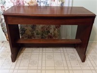 Vintage Wood Piano Bench