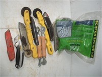 Window Screen Roller-Knifes-Spline