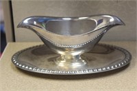 Silverplate Gravey Bowl