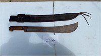 Vtg Robert Mole & Sons Birmingham, England Machete