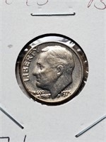 BU 1975 Roosevelt Dime