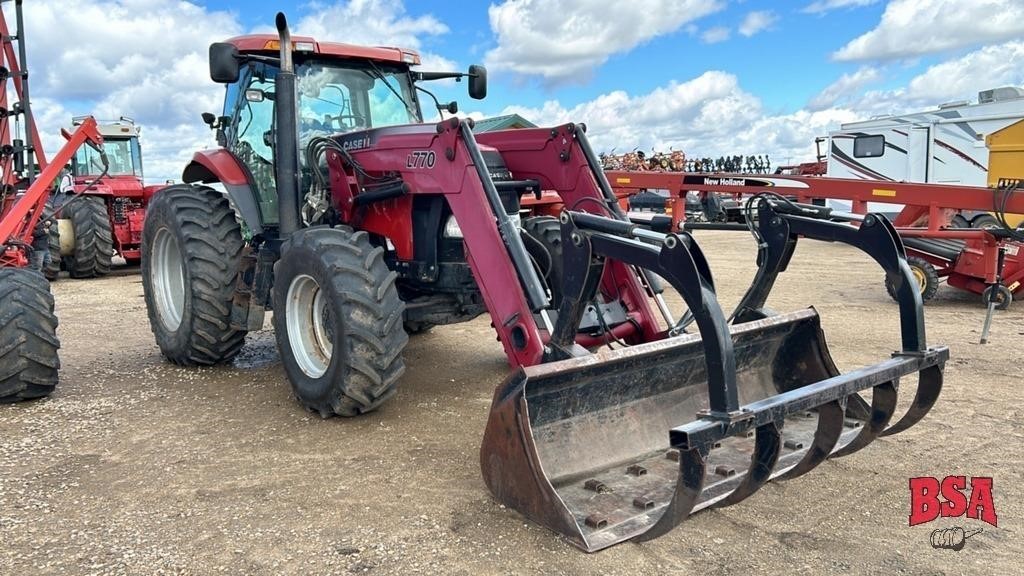 2010 CASE IH Puma 155 Tractor