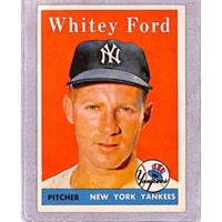 1958 Topps Whitey Ford #320 Hof