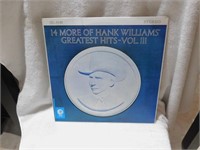 HANK WILLIAMS - Greatest Hits Vol III
