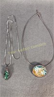 Sterling Necklaces, Multi Stone - 2