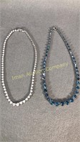 Sterling & Jeweled Necklaces - 2