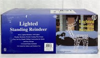 Lighted Standing Reindeer(NIB)