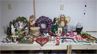 Holiday Decor Lot