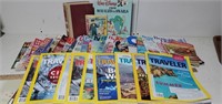 Lot of Magazines & Books - National Geographic,